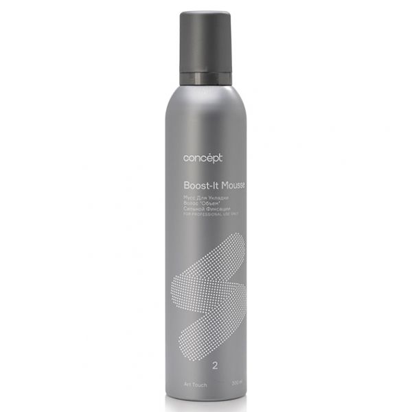 Boost-it-Mousse Concept Strong Hold Hair Mousse 300 ml
